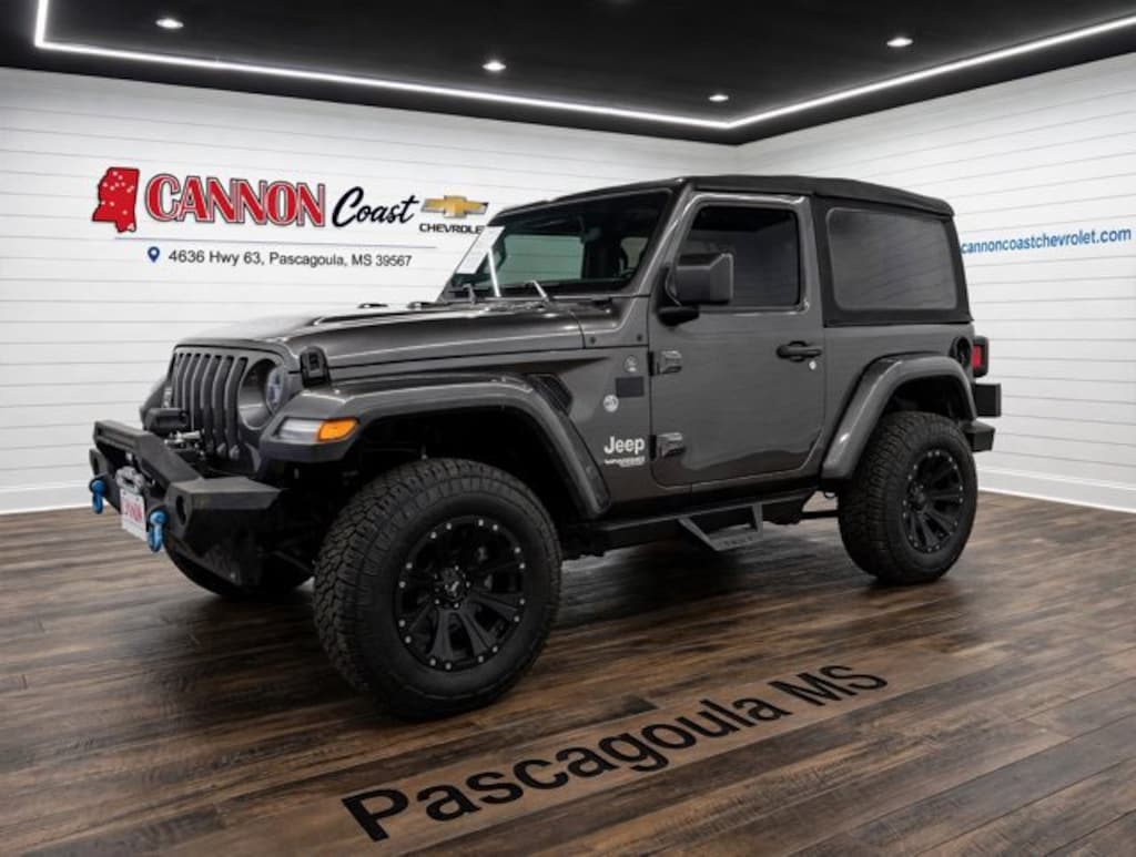 Used 2019 Jeep Wrangler Sport S SUV