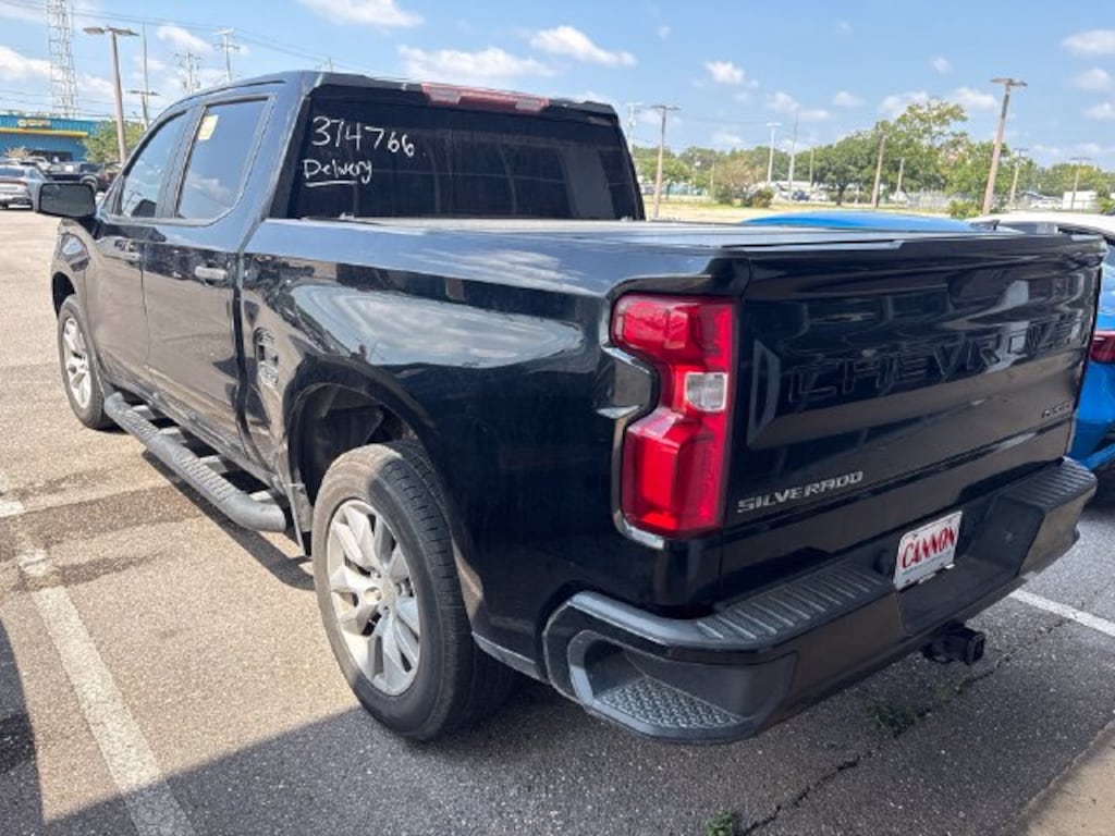 Used 2020 Chevrolet Silverado 1500 Custom Truck