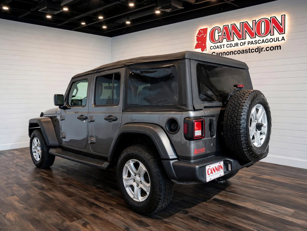 Used 2018 Jeep Wrangler Unlimited Sport S SUV