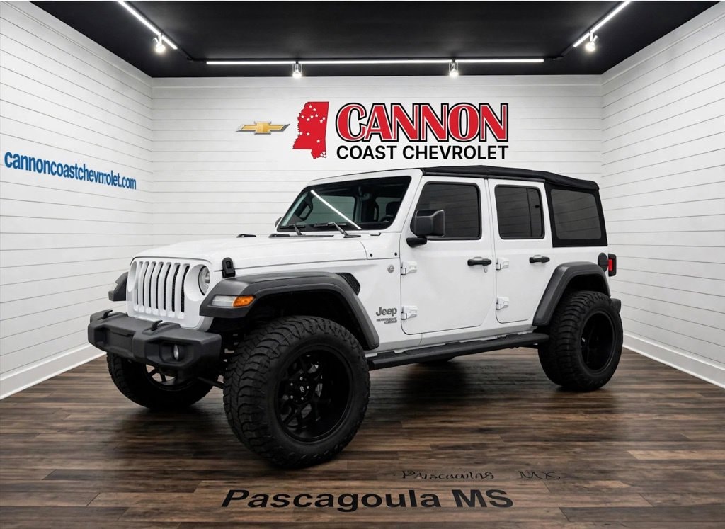2018 Jeep All-New Wrangler Unlimited
