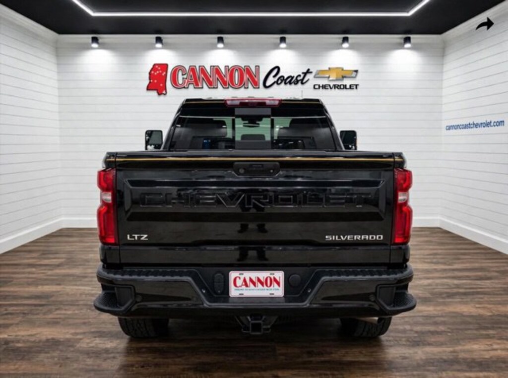 Used 2022 Chevrolet Silverado 2500HD LTZ Truck