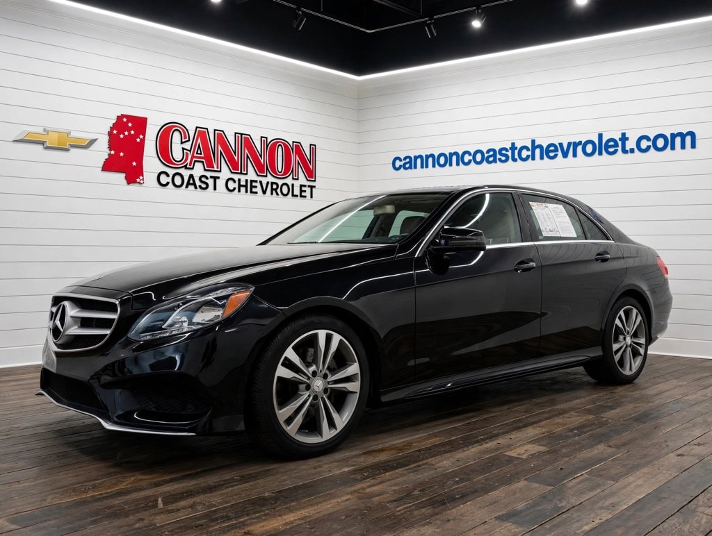 2016 Mercedes-Benz E-Class E350 Luxury
