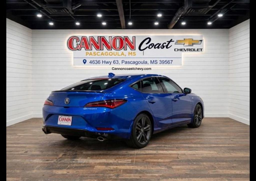 Used 2025 Acura Integra A-Spec Tech Package Hatchback