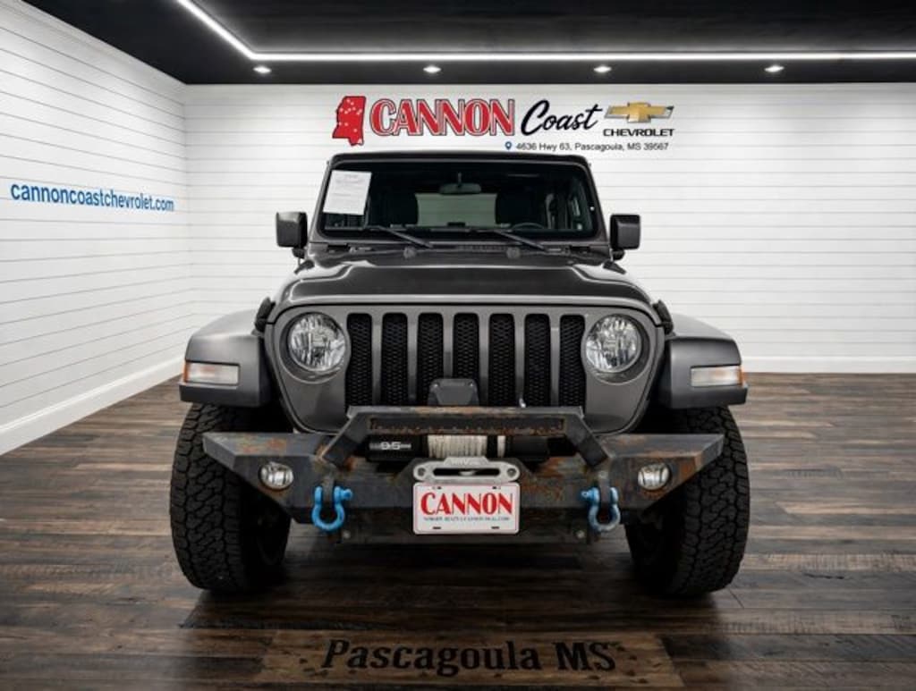 Used 2019 Jeep Wrangler Sport S SUV