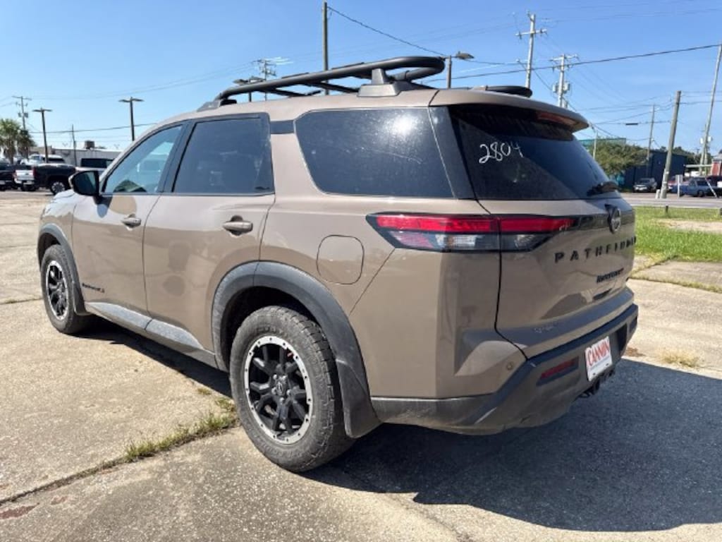 Used 2024 Nissan Pathfinder Rock Creek SUV