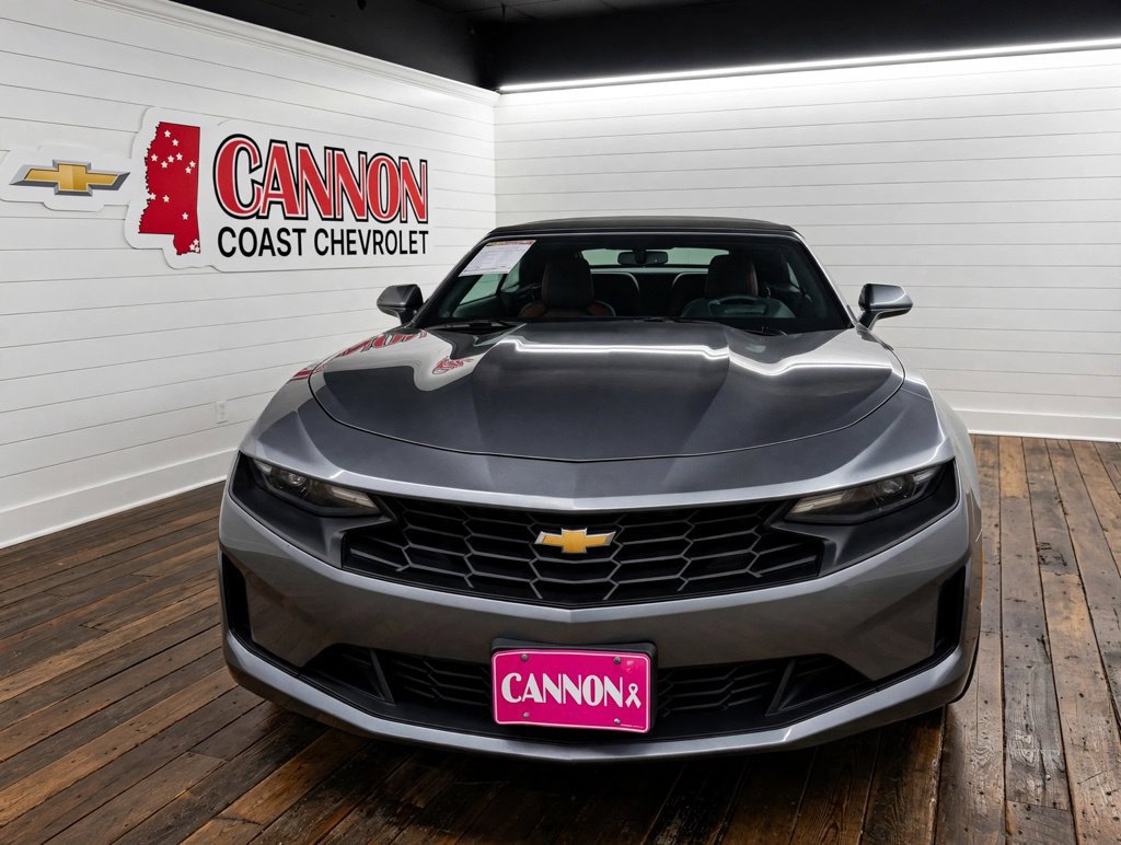 Used 2020 Chevrolet Camaro 1LT with VIN 1G1FB3DX0L0120181 for sale in Pascagoula, MS