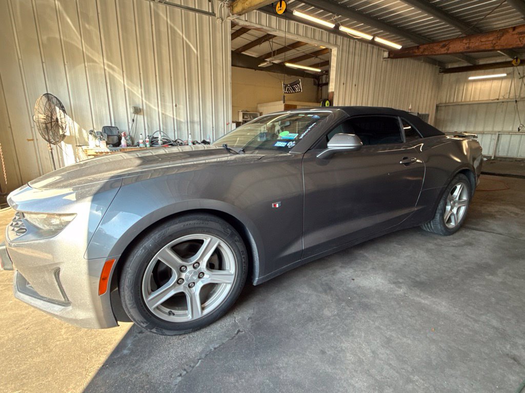 Used 2020 Chevrolet Camaro 1LT Convertible