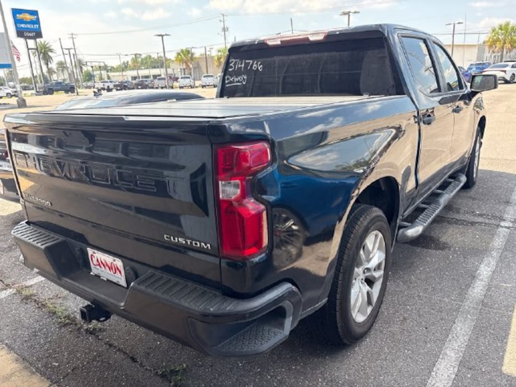 Used 2020 Chevrolet Silverado 1500 Custom Truck