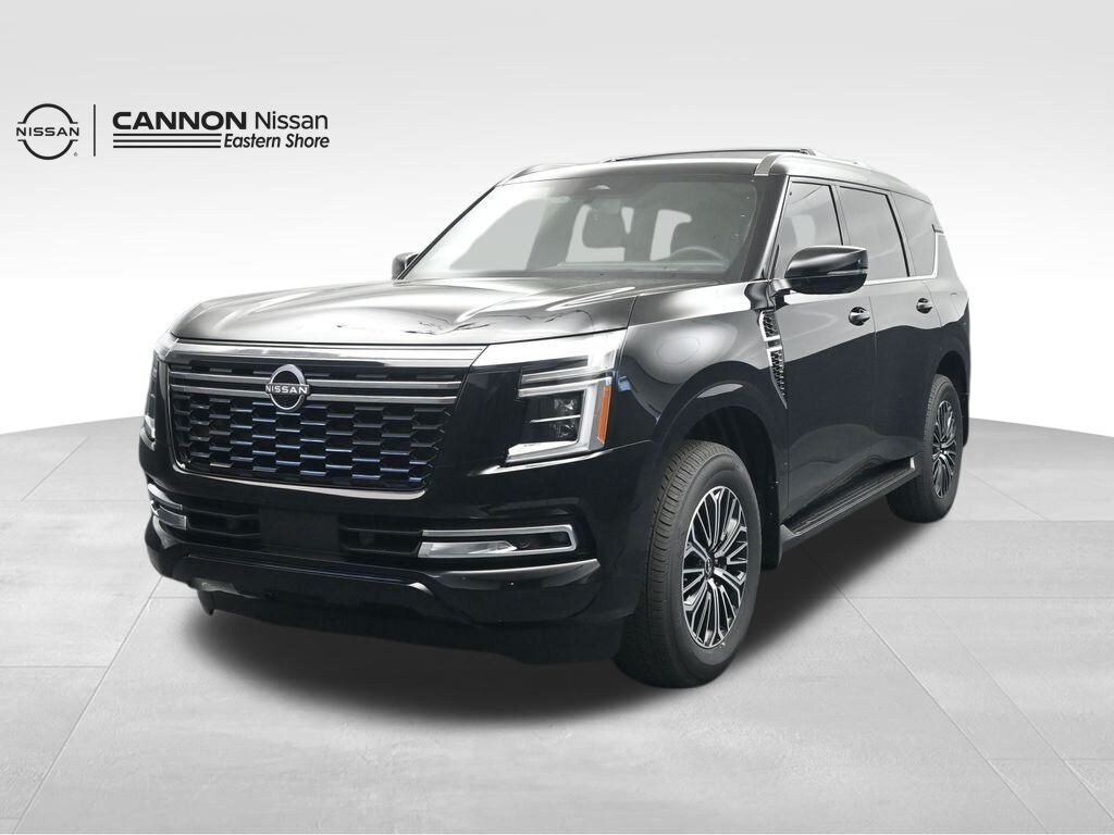 New 2026 Nissan Armada Platinum SUV