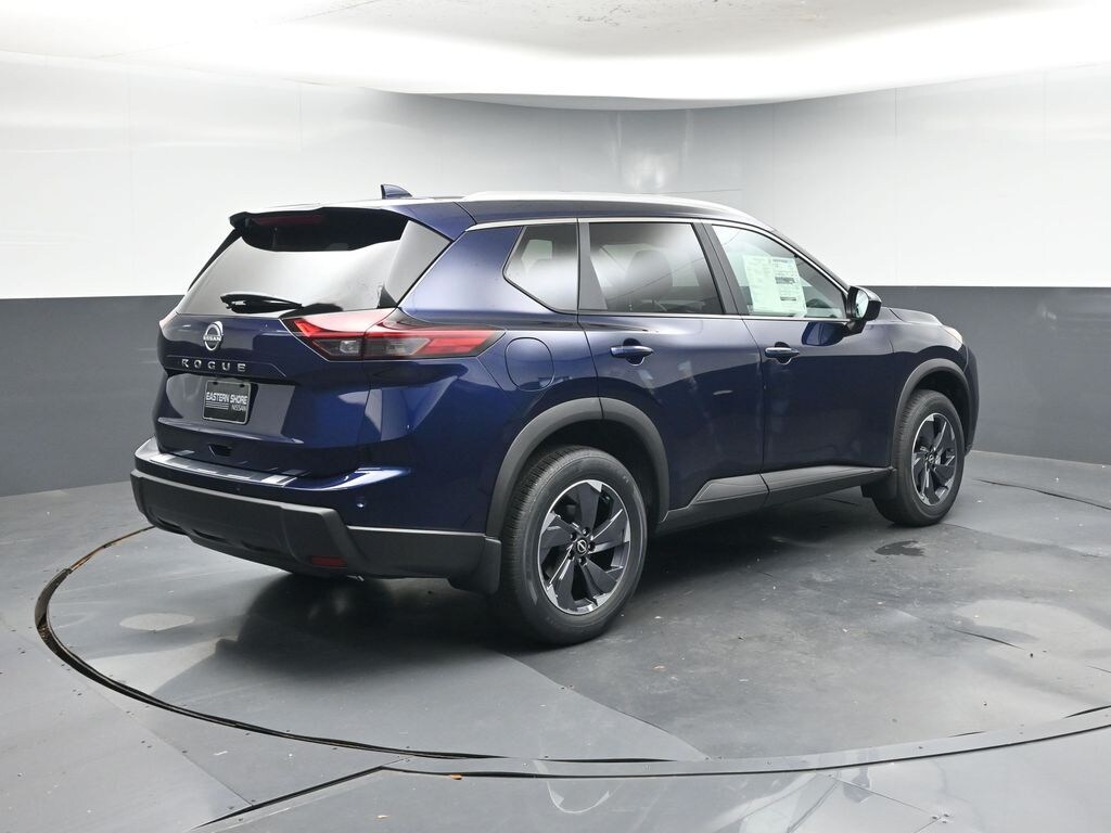 New 2026 Nissan Rogue SV SUV