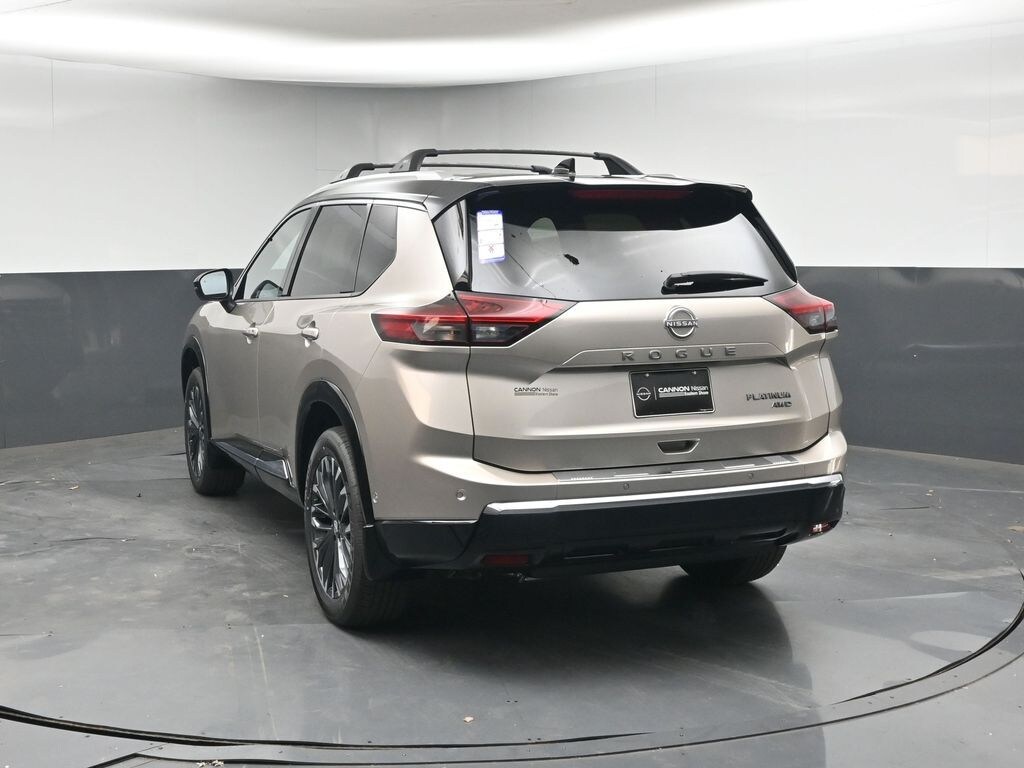 New 2026 Nissan Rogue Platinum SUV