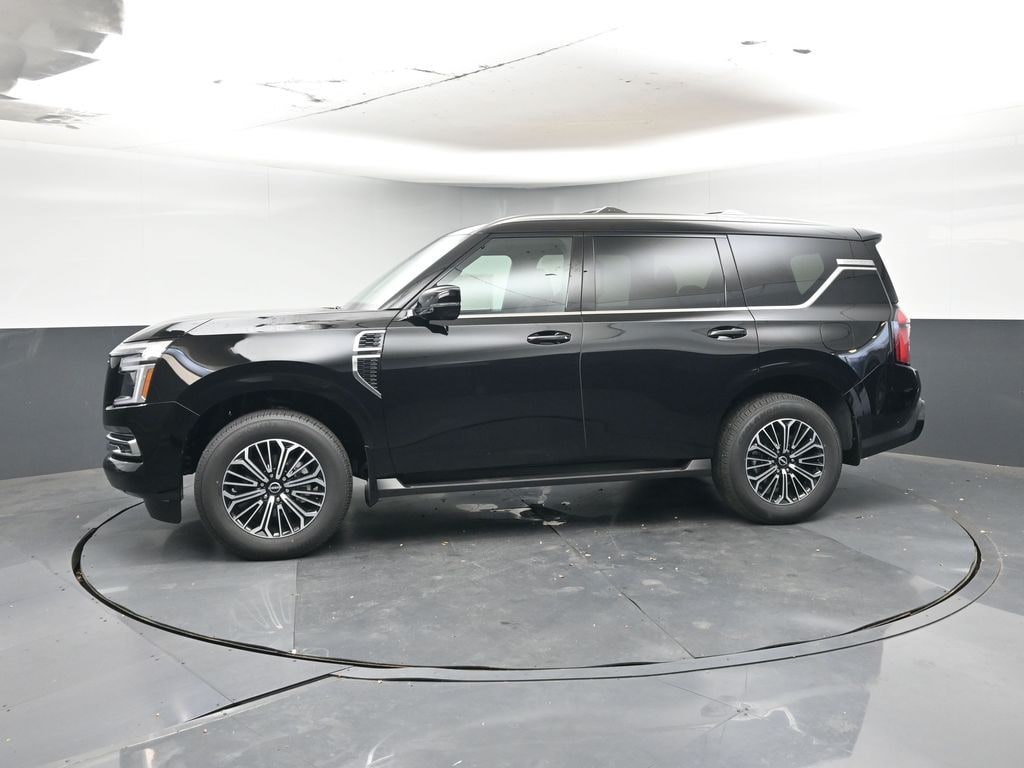 New 2026 Nissan Armada Platinum SUV