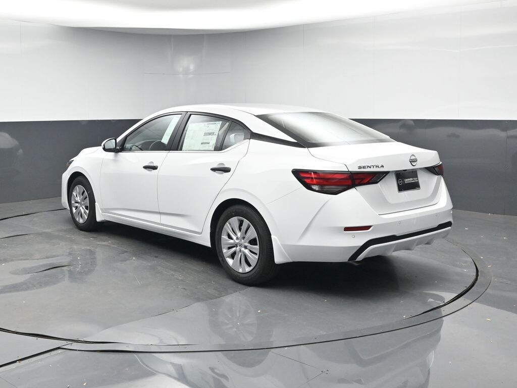 New 2025 Nissan Sentra S Sedan