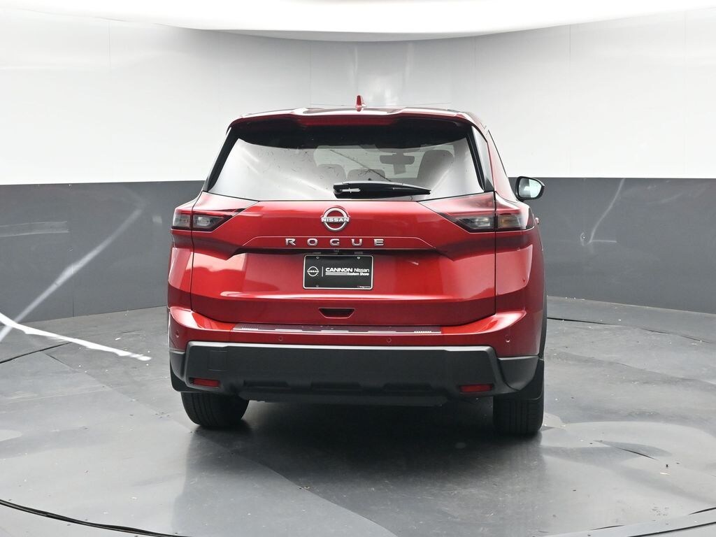 New 2026 Nissan Rogue SV SUV