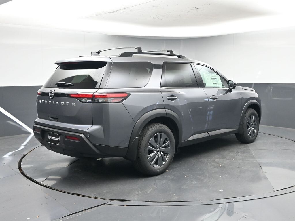 New 2025 Nissan Pathfinder SV SUV