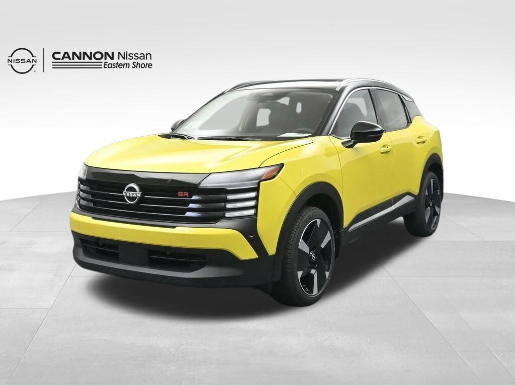 New 2026 Nissan Kicks SR SUV