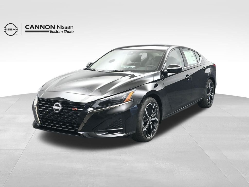 New 2025 Nissan Altima 2.5 SR Sedan