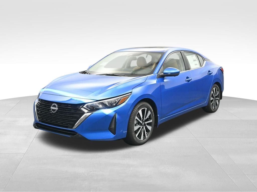 New 2025 Nissan Sentra SV Sedan