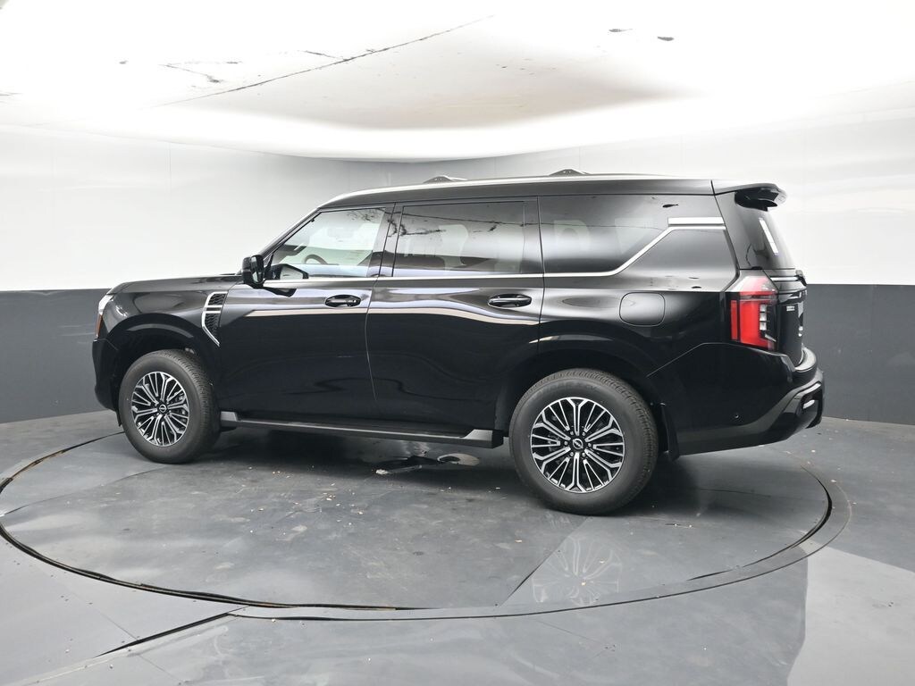 New 2026 Nissan Armada Platinum SUV