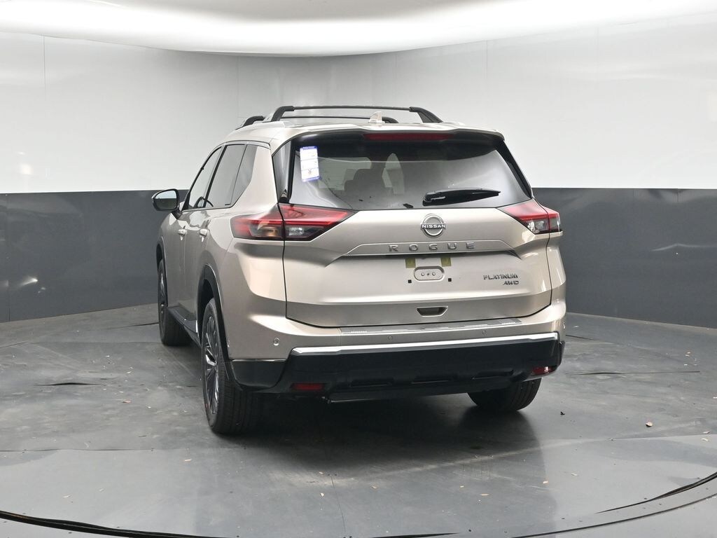 New 2026 Nissan Rogue Platinum SUV