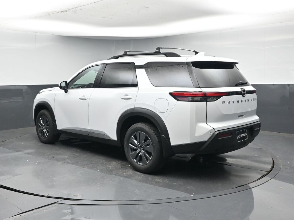 New 2025 Nissan Pathfinder SV SUV