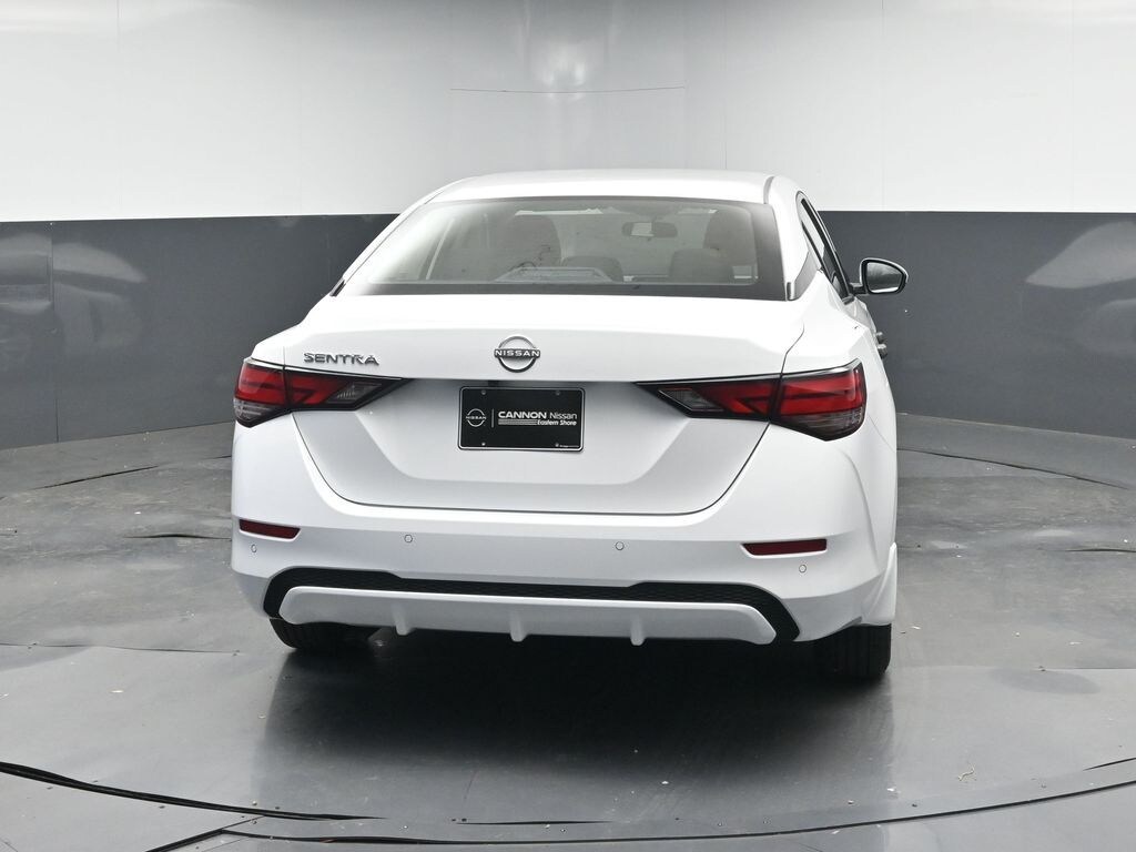 New 2025 Nissan Sentra S Sedan