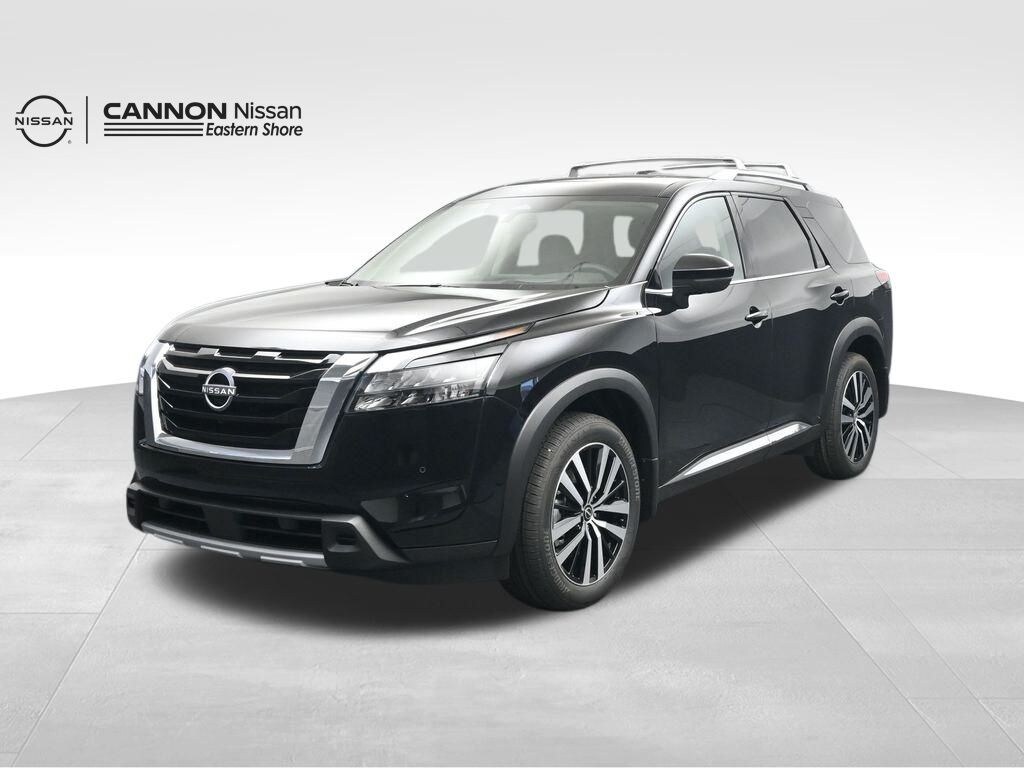 New 2025 Nissan Pathfinder Platinum SUV