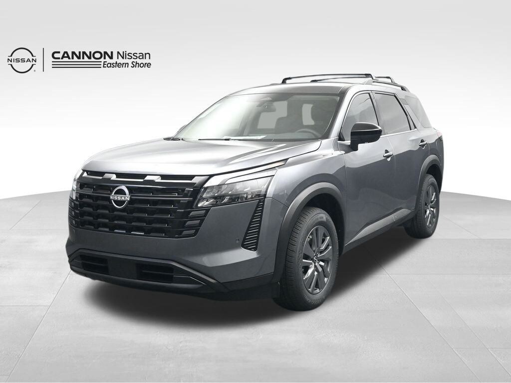 New 2026 Nissan Pathfinder SV SUV