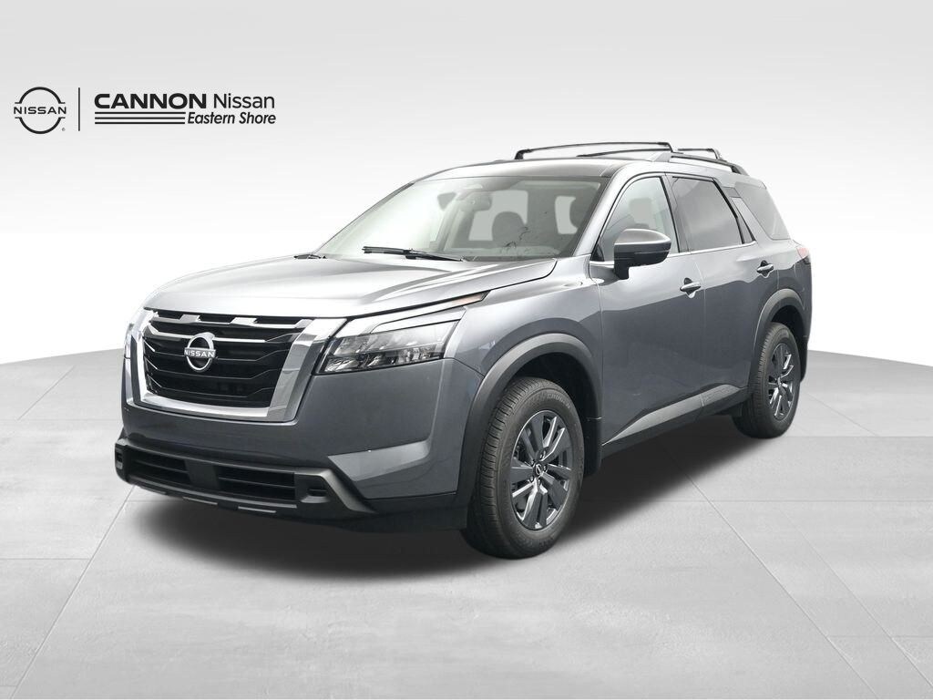 New 2025 Nissan Pathfinder SV SUV