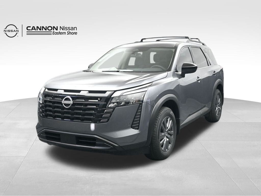 New 2026 Nissan Pathfinder SV SUV