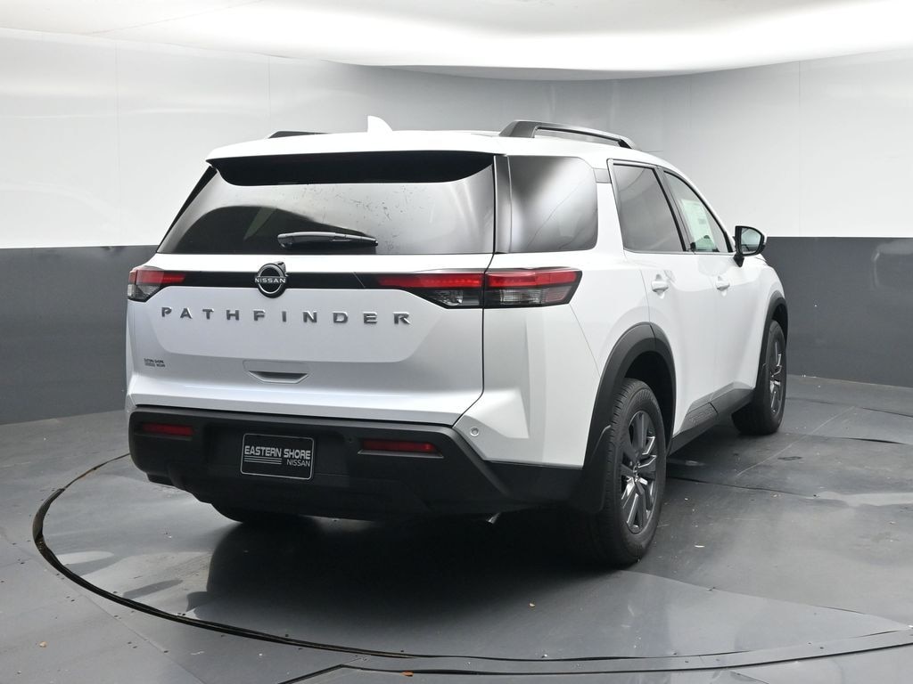 New 2025 Nissan Pathfinder SV SUV