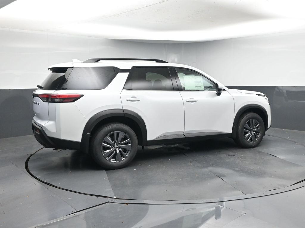 New 2025 Nissan Pathfinder SV SUV