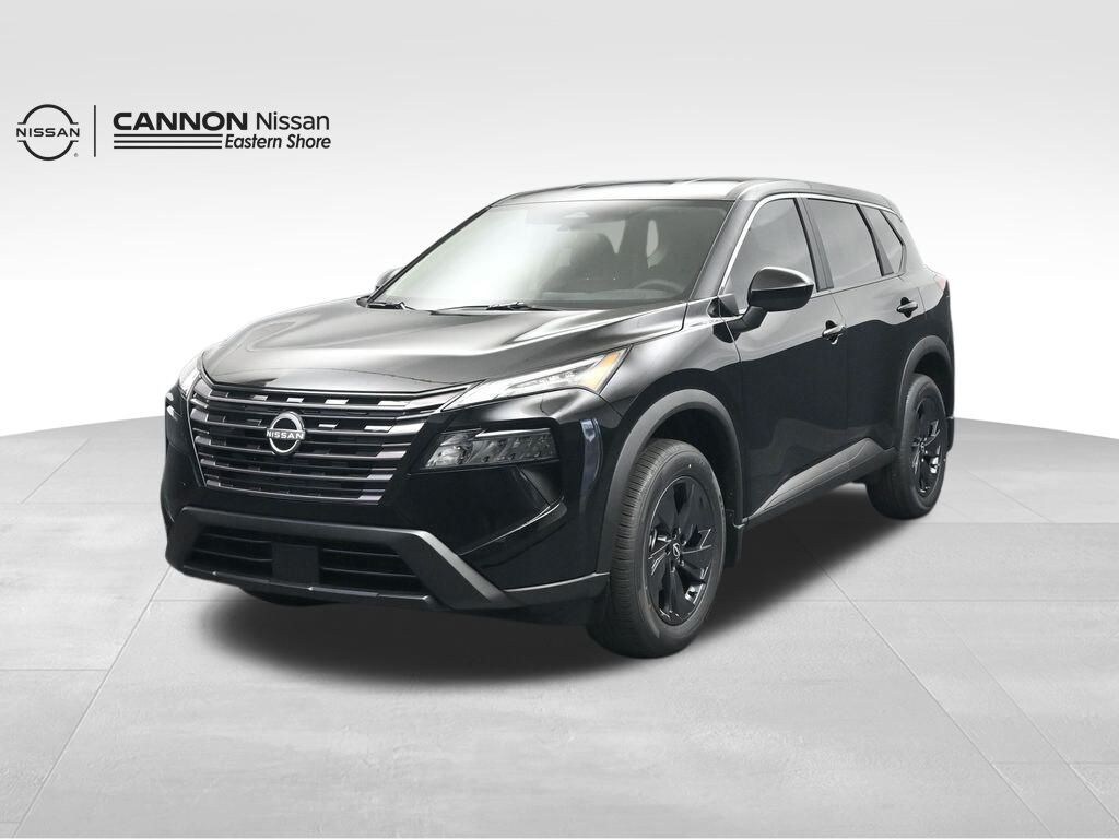 New 2026 Nissan Rogue SV SUV