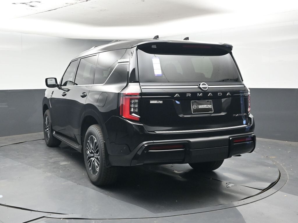 New 2026 Nissan Armada Platinum SUV