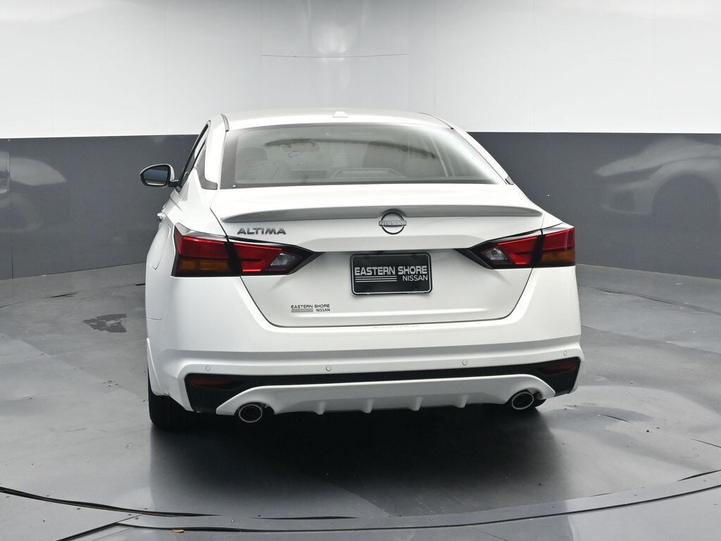 New 2025 Nissan Altima 2.5 SV Sedan