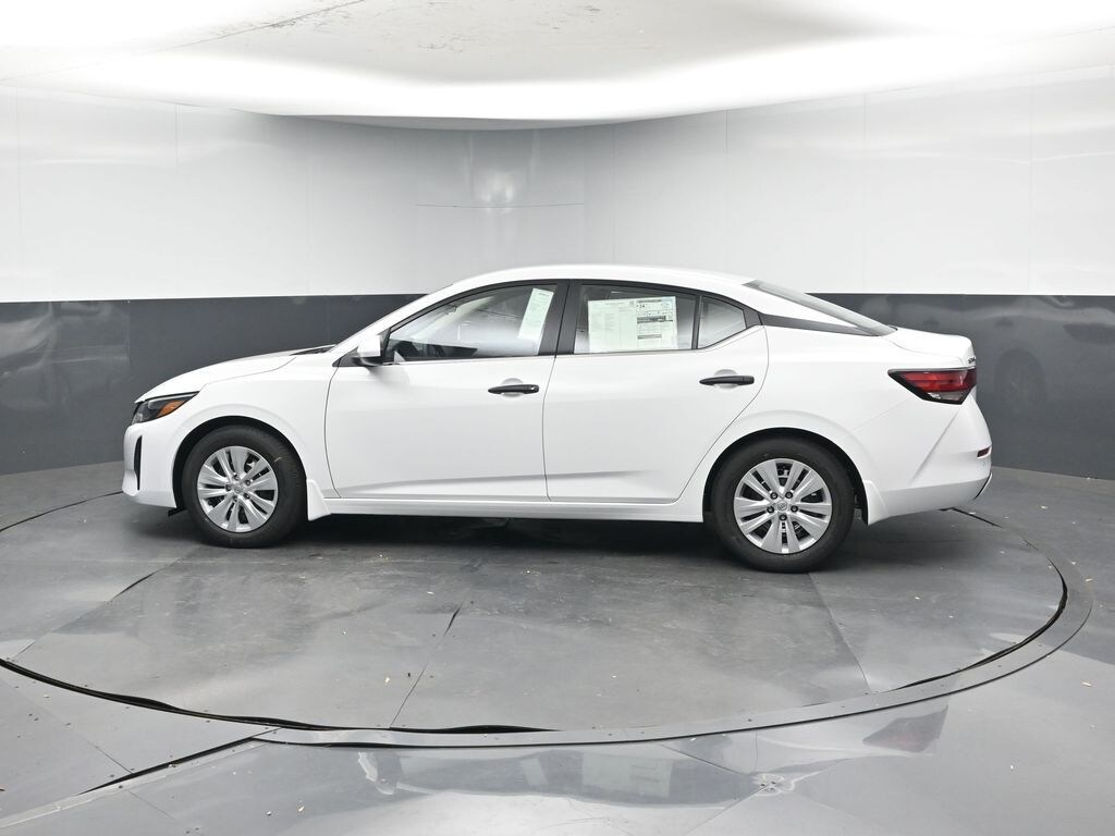 New 2025 Nissan Sentra S Sedan
