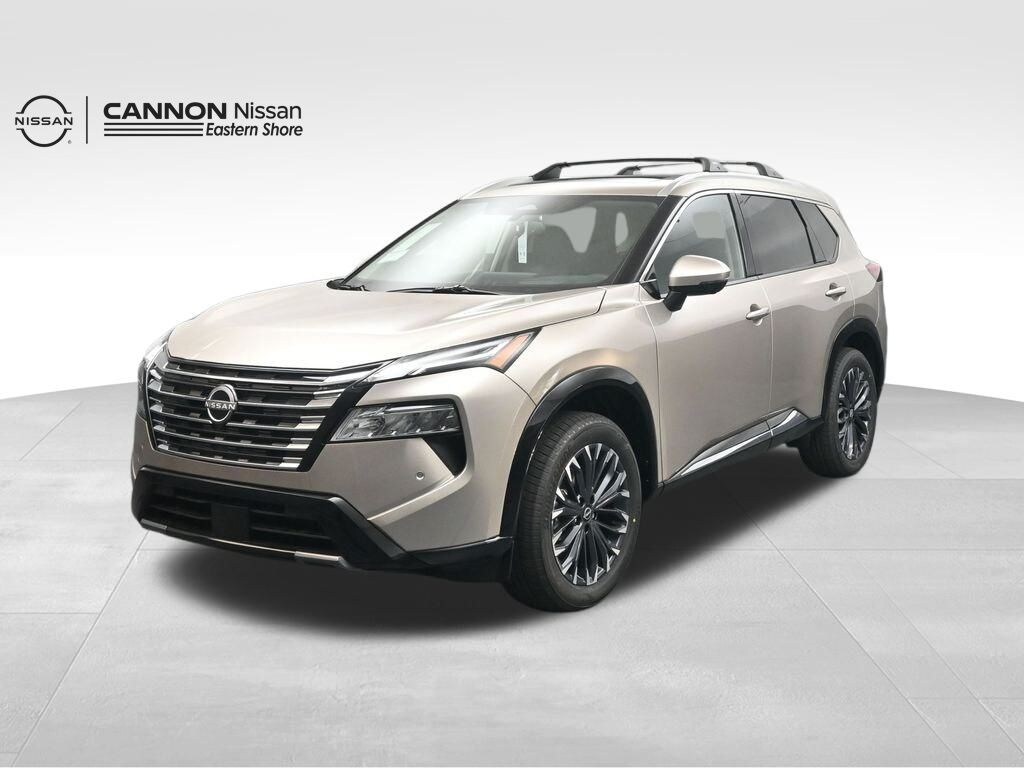 New 2026 Nissan Rogue Platinum SUV