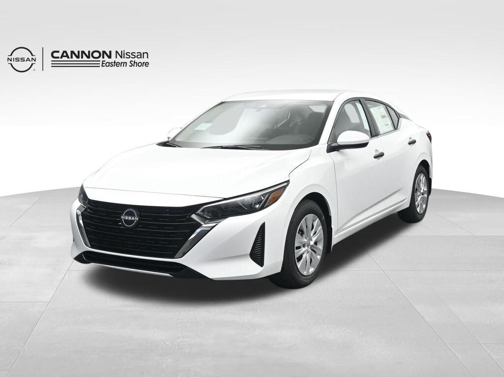 New 2025 Nissan Sentra S Sedan