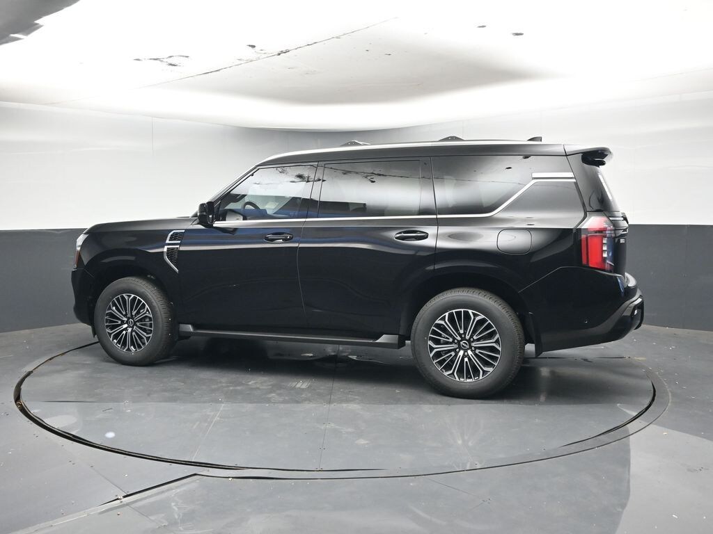 New 2026 Nissan Armada Platinum SUV