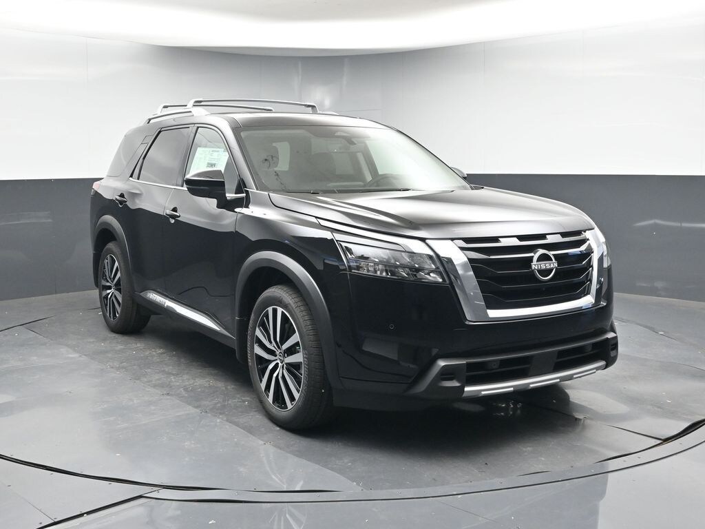 New 2025 Nissan Pathfinder Platinum SUV