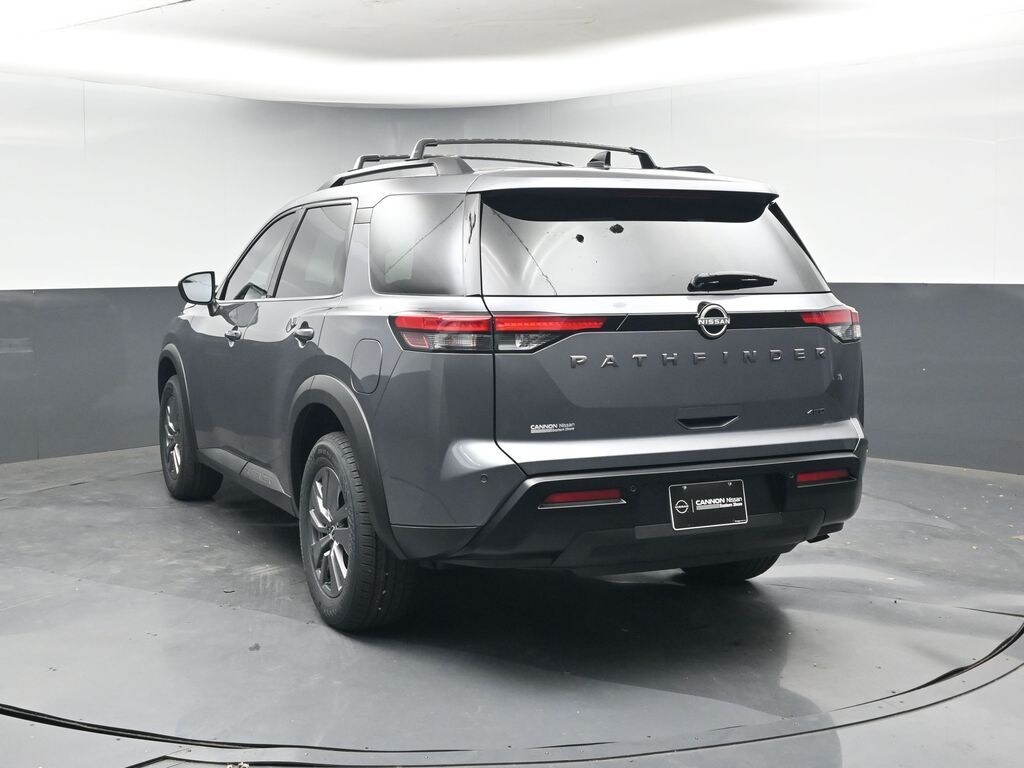 New 2026 Nissan Pathfinder SV SUV