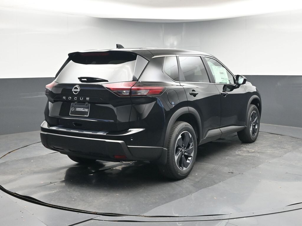 New 2026 Nissan Rogue SV SUV