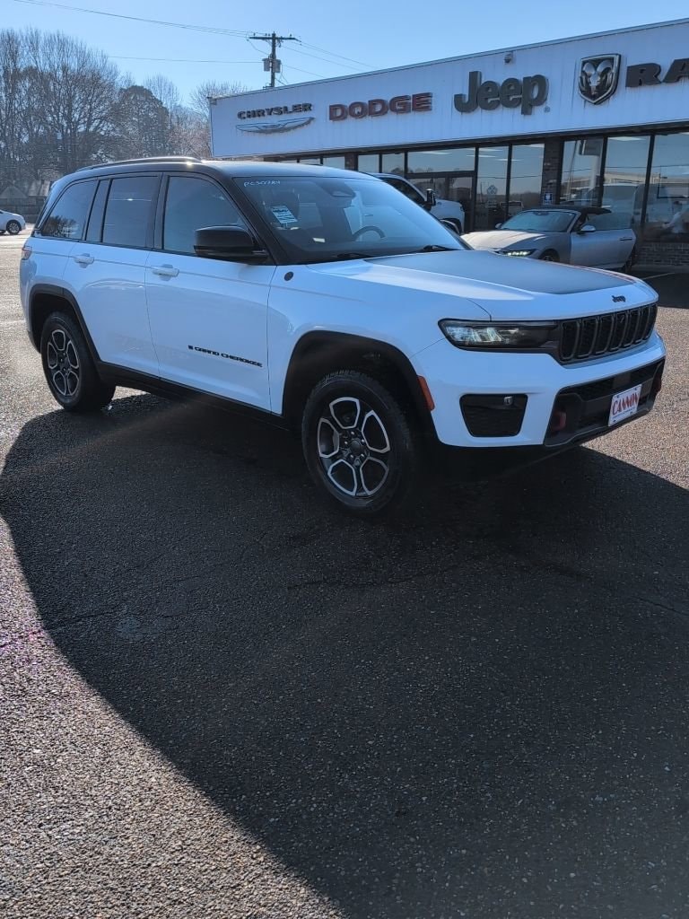 2022 Jeep Grand Cherokee Trailhawk 4x4's photo