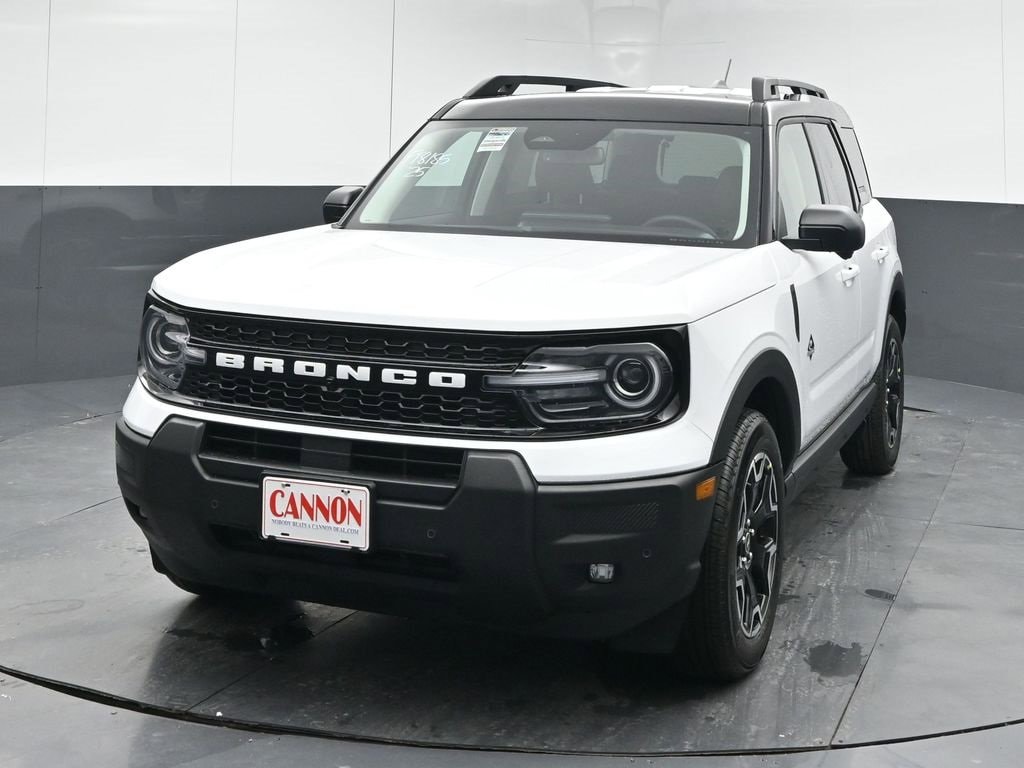 New 2025 Ford Bronco Sport Outer Banks SUV