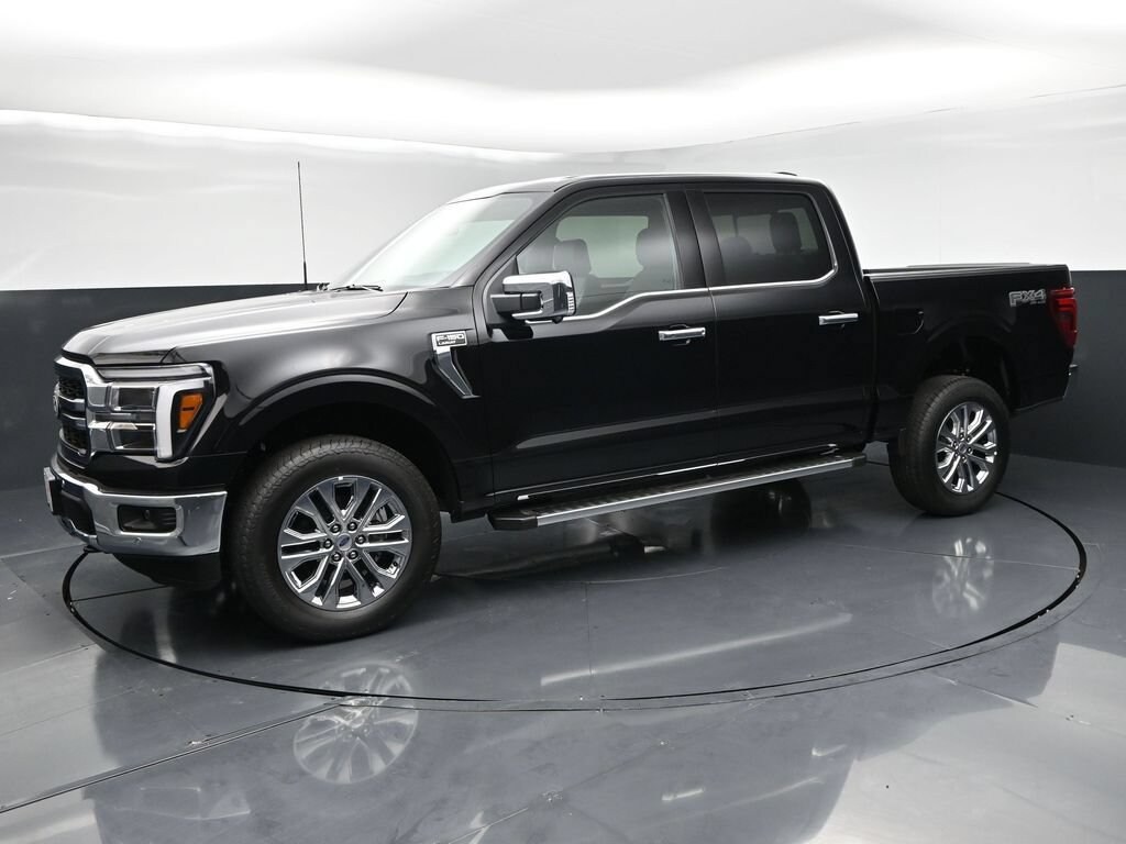 New 2026 Ford F-150 Lariat Truck SuperCrew Cab