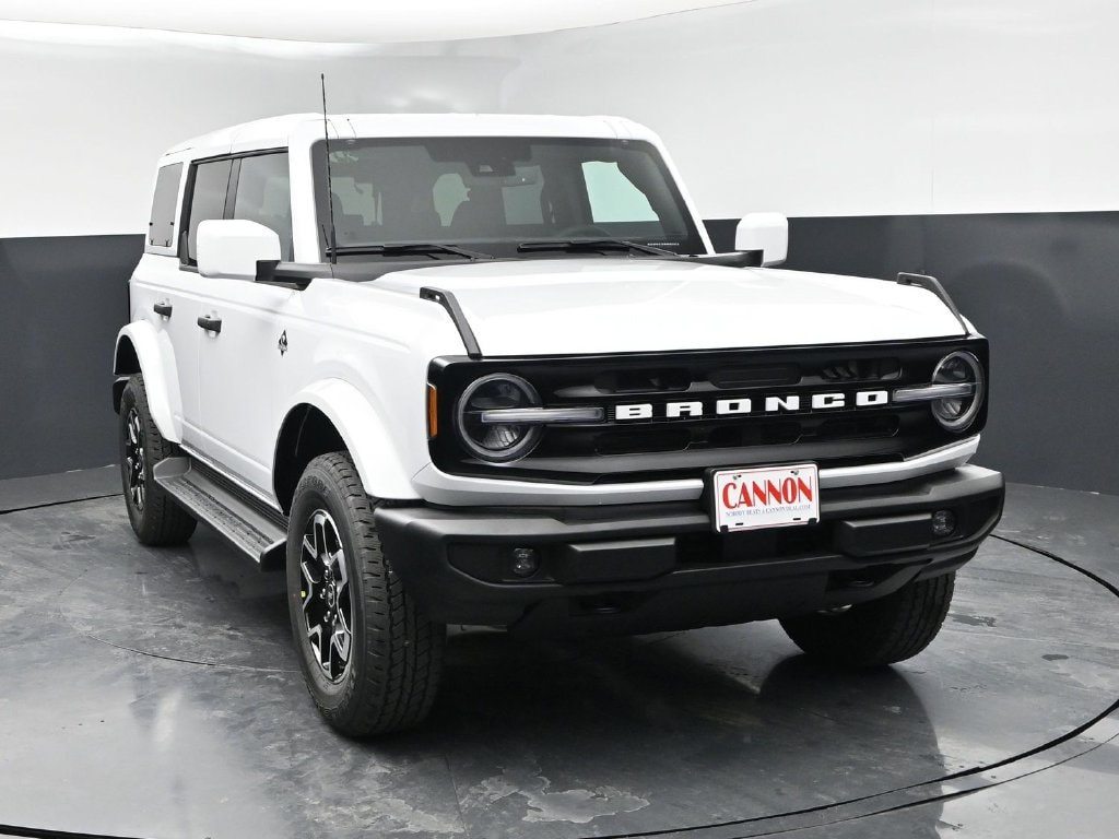 2026 Ford Bronco 4-Door