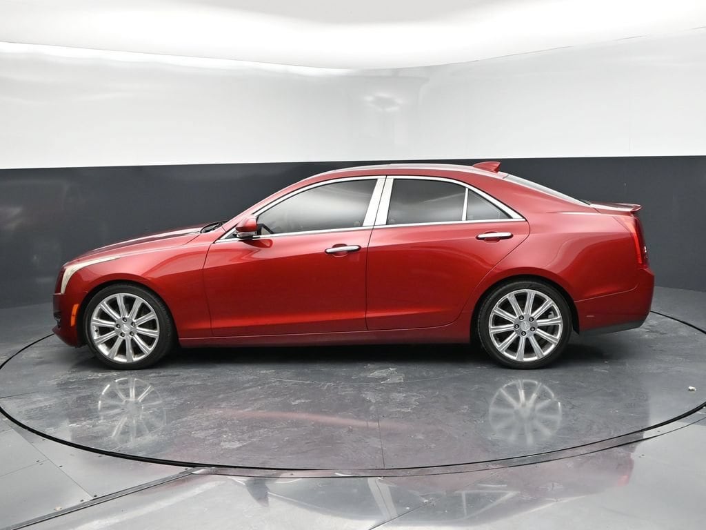 Used 2015 CADILLAC ATS 2.0L Turbo Luxury Sedan
