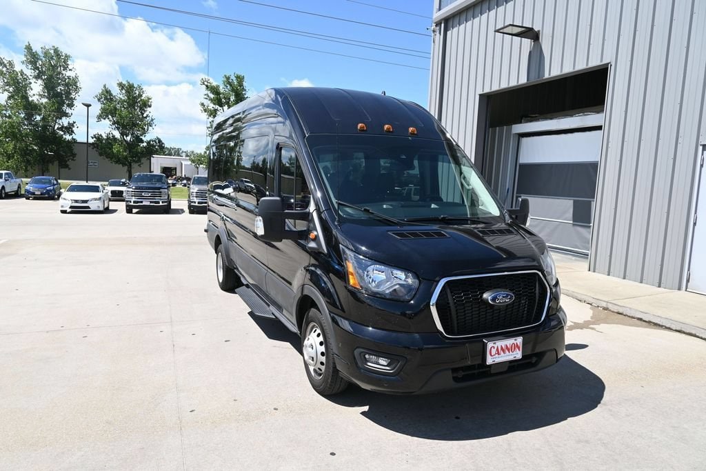 2024 Ford Transit 350 DRW XLT High Roof Pass Slide 148EL's photo