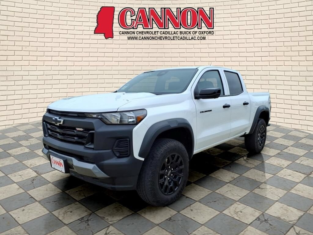 Used 2023 Chevrolet Colorado Trail Boss Truck Crew Cab