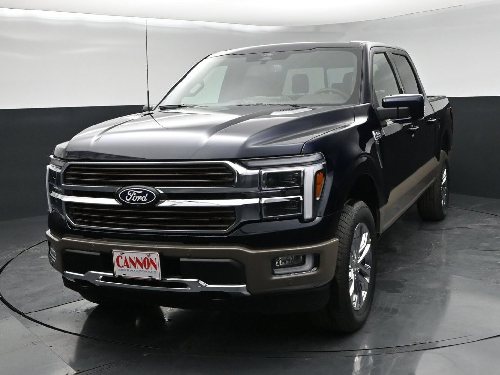 New 2026 Ford F-150 King Ranch Truck SuperCrew Cab